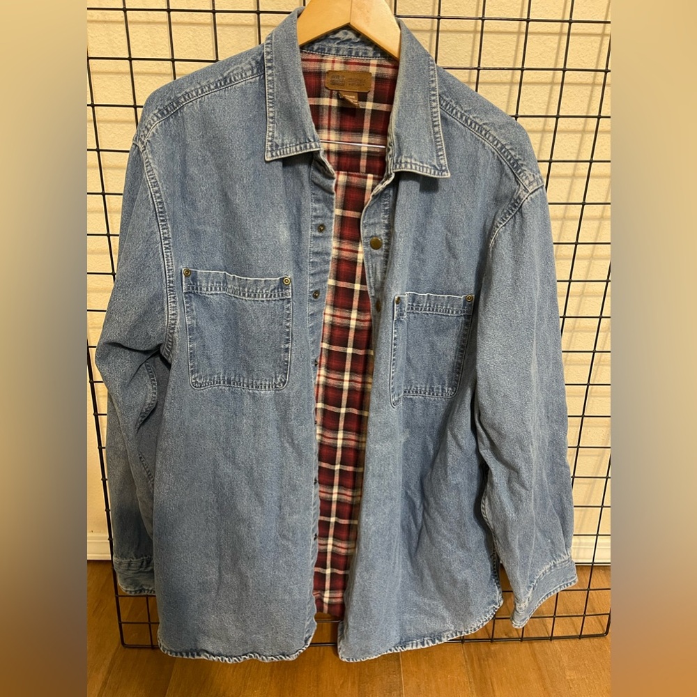 Vintage Faded Glory Jacket/long sleeve